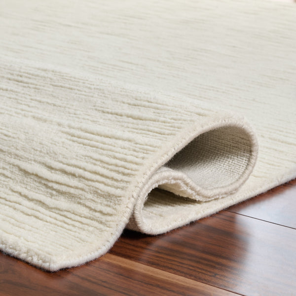 Safavieh Rlr4161a Hand-Loomed Ivory Cream Wool-Cotton Rug — Low-Profile, Durable, Soft Texture For Living Rooms 6'-0" x 9'-0" RLR4161A-6
