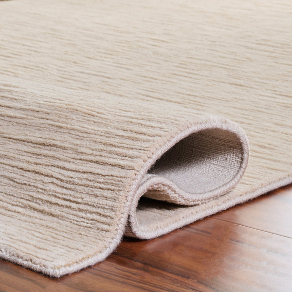 Safavieh Rlr4161e Oversized Hand-Loomed Taupe Rug — Wool-Cotton Blend, Low Profile Plush, Artisanal Neutral Centerpiece 10'-0" x 14'-0" RLR4161E-10