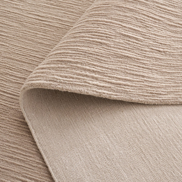 Safavieh Rlr4161e Hand-Loomed Taupe Area Rug — Plush New Zealand Wool & Cotton Blend, Modern Texture Elegance 9'-0" x 12'-0" RLR4161E-9