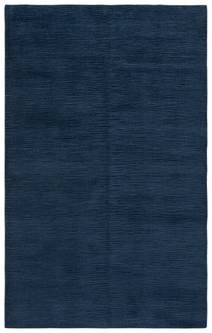 Safavieh Rlr Hand-Loomed Navy Area Rug — 80% New Zealand Wool Low-Profile Pile, Durable Elegant Accent 10'-0" x 14'-0" RLR4161N-10