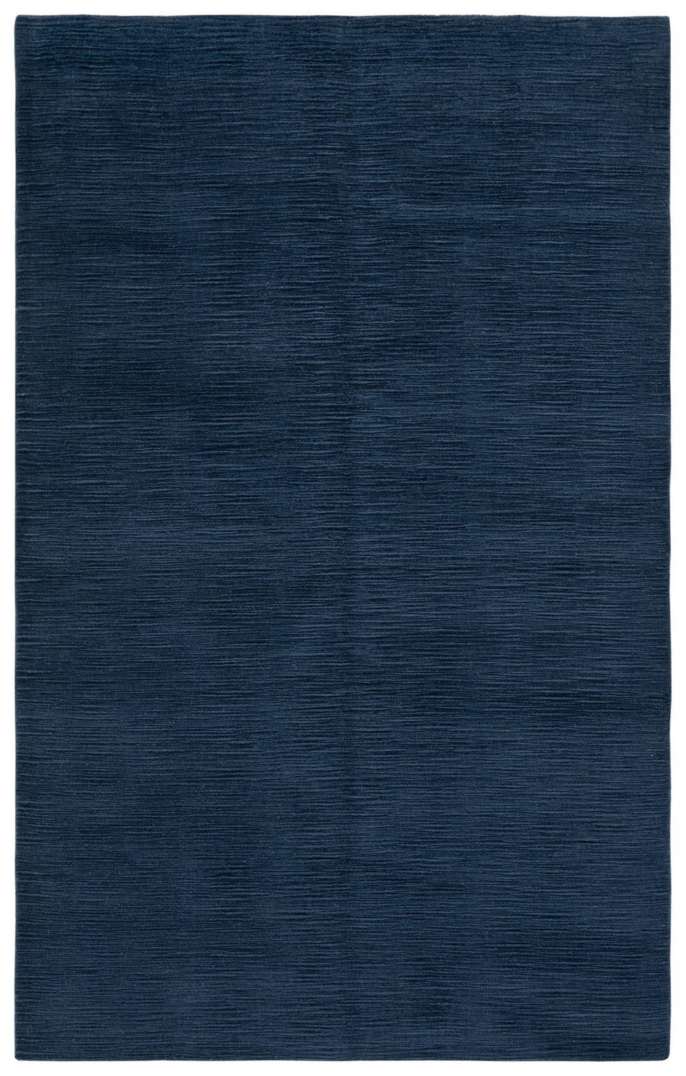 Safavieh Rlr Navy Hand-Loomed Wool Rug — Luxurious Low-Profile 80% New Zealand Wool, Durable Modern Accent 9'-0" x 12'-0" RLR4161N-9
