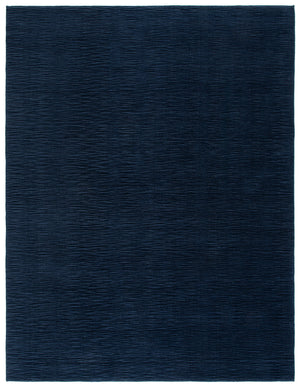 Safavieh Rlr Hand-Loomed Navy Area Rug — 80% New Zealand Wool Low-Profile Pile, Durable Elegant Accent 10'-0" x 14'-0" RLR4161N-10
