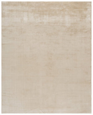 Safavieh Rlr Hand-Loomed Silk Pile Area Rug Solid Beige Neutral for Large Living Spaces 10'-0" x 14'-0" RLR4171A-10