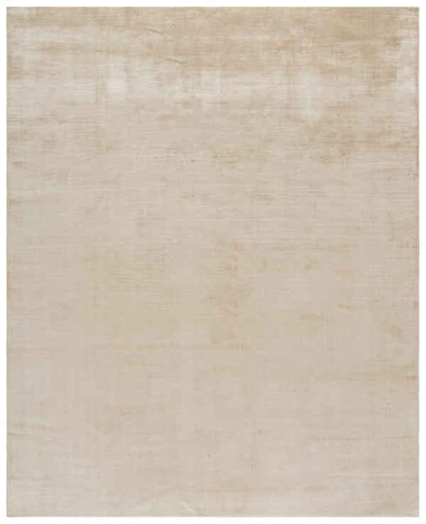 Safavieh Rlr Hand-Loomed Silk Pile Area Rug Solid Beige Neutral for Large Living Spaces 10'-0" x 14'-0" RLR4171A-10