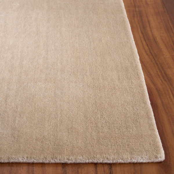 Safavieh Rlr Hand-Loomed 8X10 Silk-Pile Rug In Bisque — Minimalist, Lustrous, Low-Profile 0.5" Pile Elegance RLR4171A-8