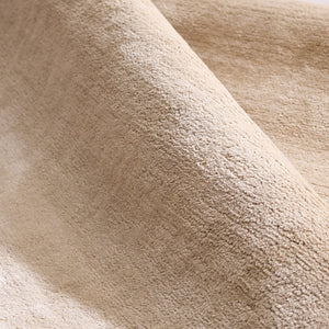 Safavieh Rlr Hand-Loomed 8X10 Silk-Pile Rug In Bisque — Minimalist, Lustrous, Low-Profile 0.5" Pile Elegance RLR4171A-8