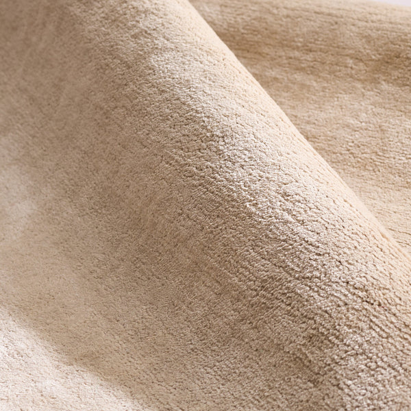Safavieh Rlr Hand-Loomed 8X10 Silk-Pile Rug In Bisque — Minimalist, Lustrous, Low-Profile 0.5" Pile Elegance RLR4171A-8