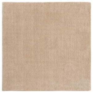 Safavieh Rlr Hand-Loomed 8X10 Silk-Pile Rug In Bisque — Minimalist, Lustrous, Low-Profile 0.5" Pile Elegance RLR4171A-8