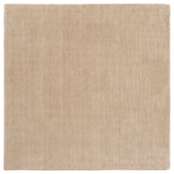 Safavieh Rlr Hand-Loomed 8X10 Silk-Pile Rug In Bisque — Minimalist, Lustrous, Low-Profile 0.5" Pile Elegance RLR4171A-8