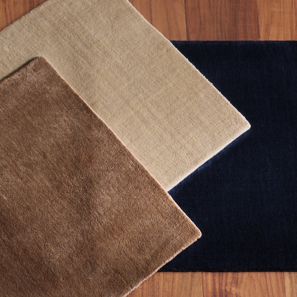 Safavieh Rlr Hand-Loomed 8X10 Silk-Pile Rug In Bisque — Minimalist, Lustrous, Low-Profile 0.5" Pile Elegance RLR4171A-8