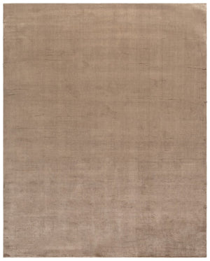 Safavieh Rlr Hand-Loomed Bamboo Silk Wool Cotton Area Rug Solid Beige Ivory Modern Living 10'-0" x 14'-0" RLR4171B-10