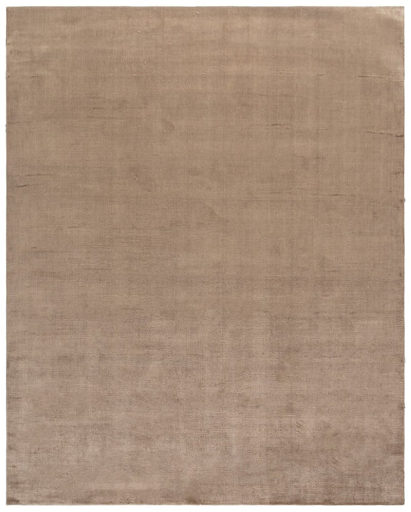 Safavieh Rlr Hand-Loomed Bamboo Silk Wool Cotton Area Rug Solid Beige Ivory Modern Living 10'-0" x 14'-0" RLR4171B-10