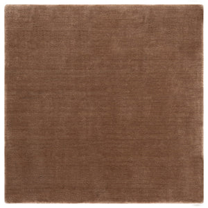 Safavieh Rlr Hand-Loomed 8X10 Faience Clay Rug — Neutral Beige Ivory Bamboo Silk & Wool, Low-Profile Luxury RLR4171B-8