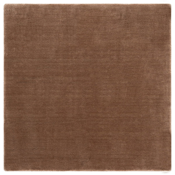 Safavieh Rlr Hand-Loomed 8X10 Faience Clay Rug — Neutral Beige Ivory Bamboo Silk & Wool, Low-Profile Luxury RLR4171B-8