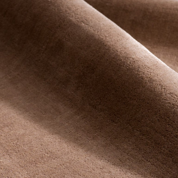 Safavieh Rlr Hand-Loomed Bamboo Silk Wool Cotton Area Rug Solid Beige Ivory Modern Living 9'-0" x 12'-0" RLR4171B-9