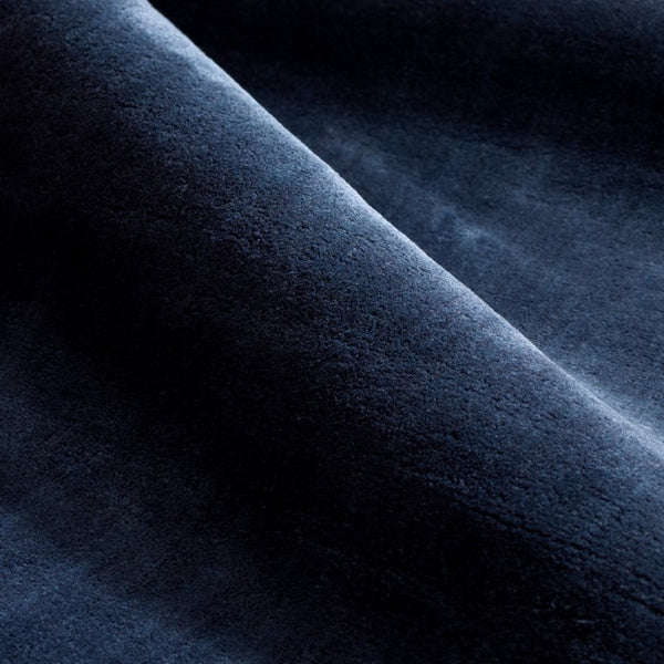 Safavieh Rlr Handloomed Silk Area Rug Solid Navy Indigo Pile Living Room Bedroom Floor 10'-0" x 14'-0" RLR4171N-10