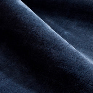 Safavieh Rlr Handloomed Silk Area Rug Solid Navy Indigo Pile Living Room Bedroom Floor 6'-0" x 9'-0" RLR4171N-6