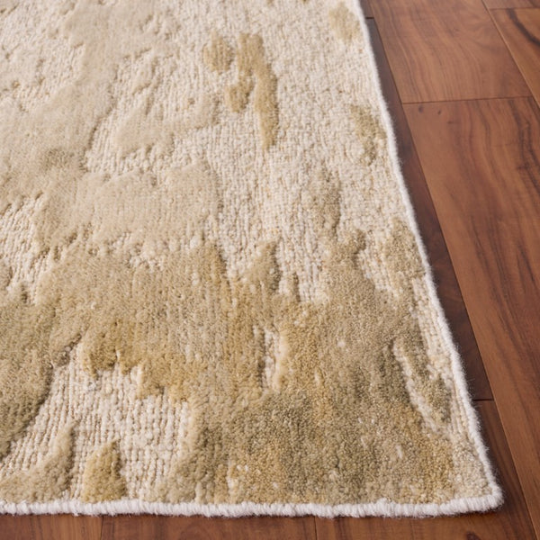 Safavieh Rlr Hand-Knotted Wool Jute Blend Area Rug Tonal Beige Sage Organic Solid Weave 10'-0" x 14'-0" RLR5154B-10