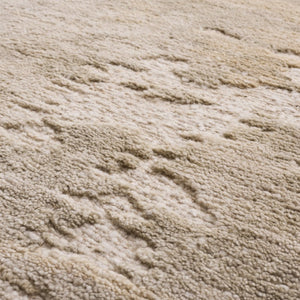 Safavieh Rlr Hand-Knotted Wool Jute Blend Area Rug Tonal Beige Sage Organic Solid Weave 6'-0" x 9'-0" RLR5154B-6