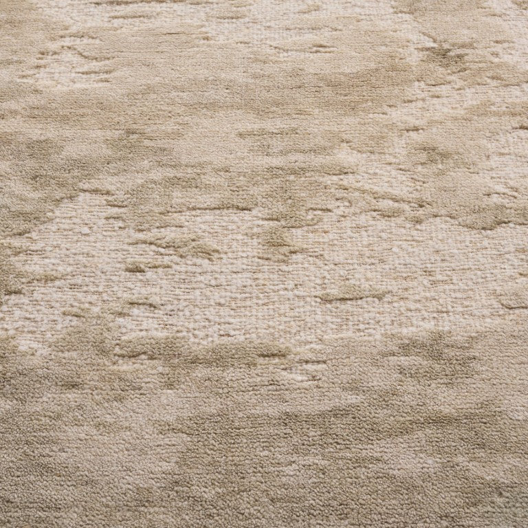 Safavieh Rlr Hand-Knotted Wool Jute Blend Area Rug Tonal Beige Sage Organic Solid Weave 9'-0" x 12'-0" RLR5154B-9