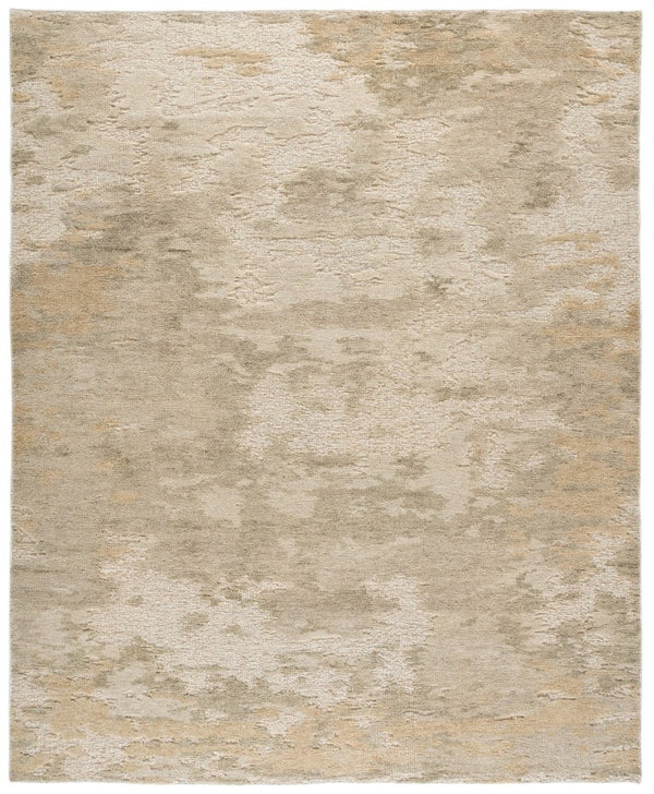 Safavieh Rlr Hand-Knotted Wool Jute Blend Area Rug Tonal Beige Sage Organic Solid Weave 9'-0" x 12'-0" RLR5154B-9