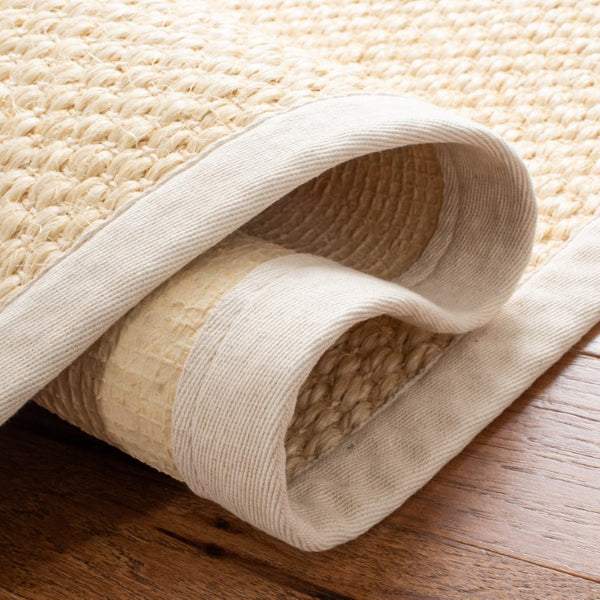 Safavieh Rlr Patmore Natural Sisal Power Loomed Rug Organic Texture for Coastal Boho Spaces 3'-0" x 5'-0" RLR5421A-3