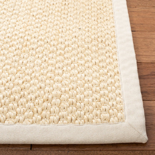 Safavieh Rlr Patmore Natural Sisal Power Loomed Rug Organic Texture for Coastal Boho Spaces 4'-0" x 6'-0" RLR5421A-4