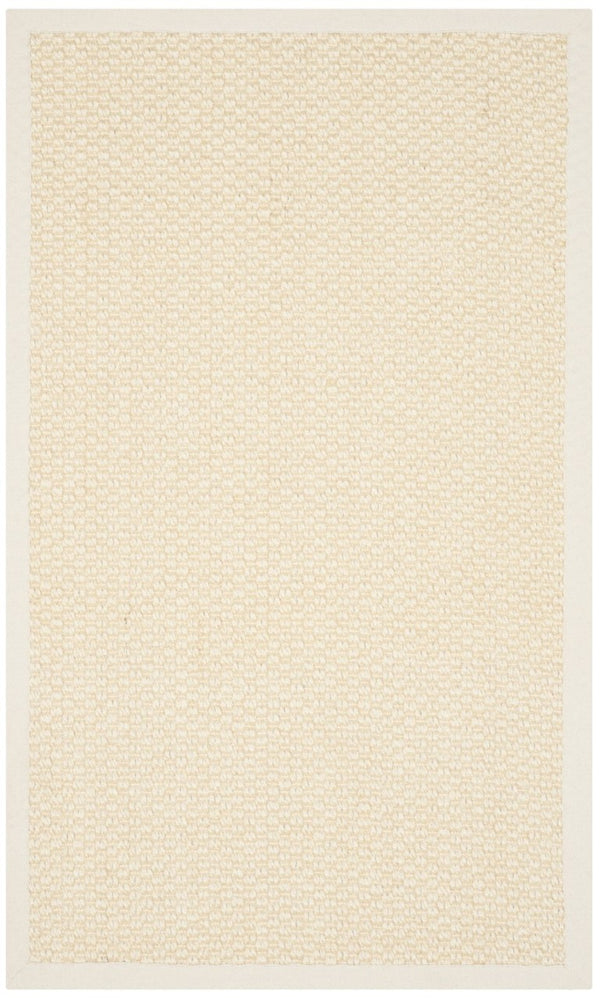 Safavieh Rlr Patmore Natural Sisal Power Loomed Rug Organic Texture for Coastal Boho Spaces 4'-0" x 6'-0" RLR5421A-4