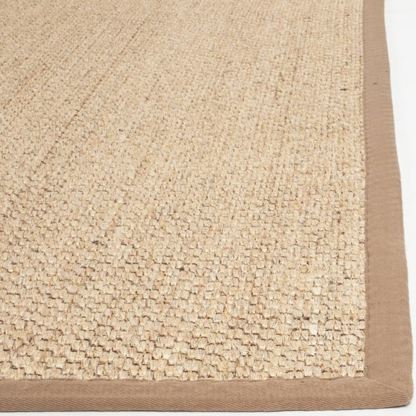 Safavieh Rlr Patmore Natural Sisal Area Rug Power Loomed Bordered Design for Living Spaces 5'-0" x 8'-0" RLR5421B-5