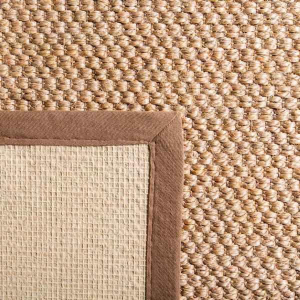 Safavieh Rlr Patmore Natural Sisal Area Rug Power Loomed Bordered Design for Living Spaces 5'-0" x 8'-0" RLR5421B-5