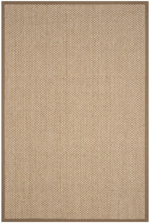 Safavieh Rlr Patmore Natural Sisal Area Rug Power Loomed Bordered Design for Living Spaces 5'-0" x 8'-0" RLR5421B-5
