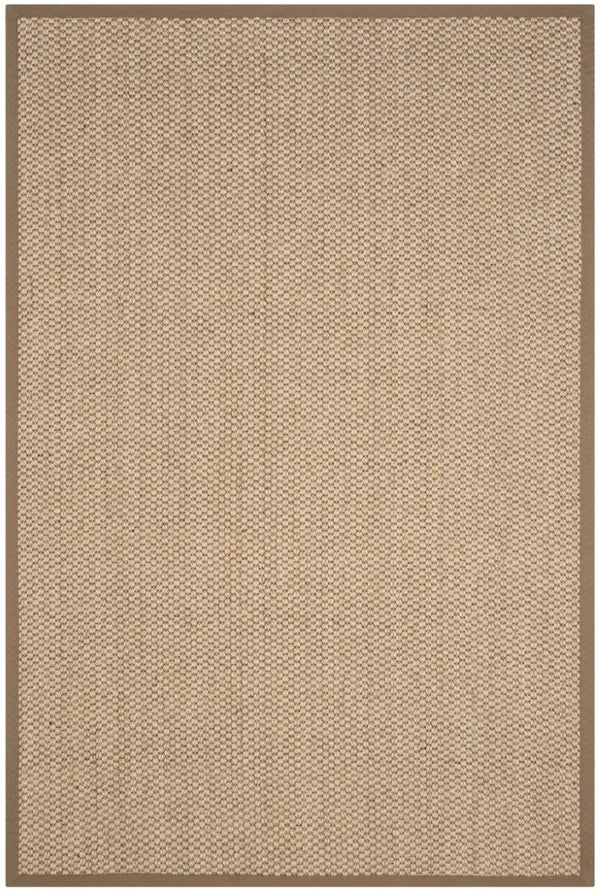 Safavieh Rlr Patmore Natural Sisal Area Rug Power Loomed Bordered Design for Living Spaces 5'-0" x 8'-0" RLR5421B-5