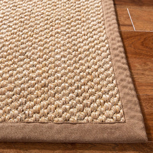 Safavieh Rlr Patmore Natural Sisal Area Rug Power Loomed Bordered Design for Living Spaces 6'-0" x 9'-0" RLR5421B-6