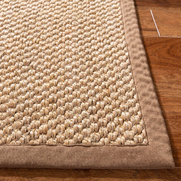 Safavieh Rlr Patmore Natural Sisal Area Rug Power Loomed Bordered Design for Living Spaces 6'-0" x 9'-0" RLR5421B-6