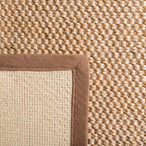 Safavieh Rlr Patmore Natural Sisal Area Rug Power Loomed Bordered Design for Living Spaces 6'-0" x 9'-0" RLR5421B-6