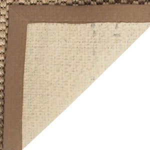 Safavieh Rlr Patmore Natural Sisal Area Rug Power Loomed Bordered Design for Living Spaces 6'-0" x 9'-0" RLR5421B-6