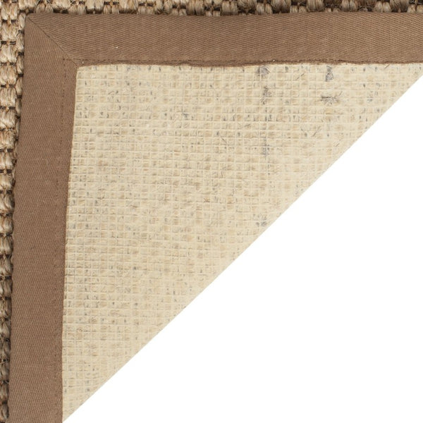 Safavieh Rlr Patmore Natural Sisal Area Rug Power Loomed Bordered Design for Living Spaces 6'-0" x 9'-0" RLR5421B-6