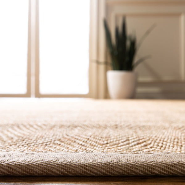 Safavieh Rlr Bates Natural Sisal Area Rug Warm Earthy Tone Low Pile for Living Dining Rooms 10'-0" x 14'-0" RLR5422A-10