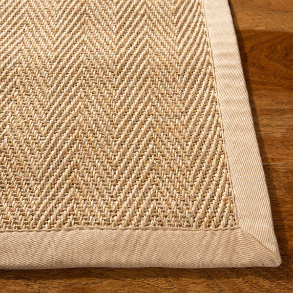 Safavieh Rlr Bates Natural Sisal Area Rug Warm Earthy Tone Low Pile for Living Dining Rooms 10'-0" x 14'-0" RLR5422A-10