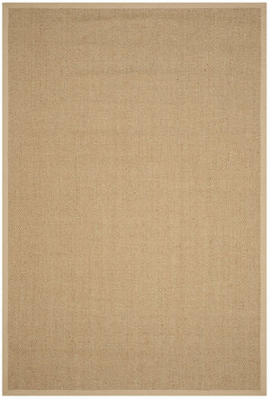 Safavieh Rlr Bates Natural Sisal Area Rug Warm Earthy Tone Low Pile for Living Dining Rooms 6'-0" x 9'-0" RLR5422A-6