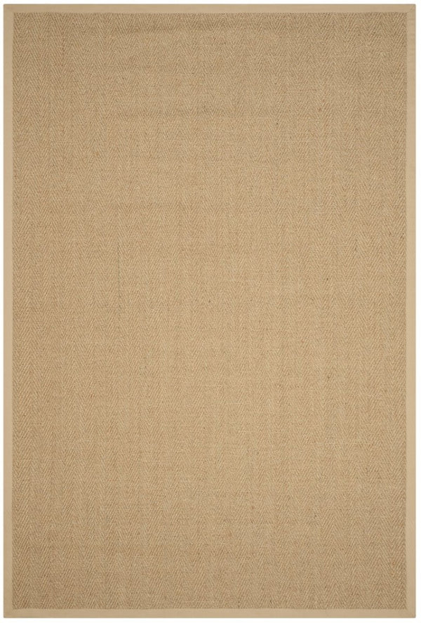 Safavieh Rlr Bates Natural Sisal Area Rug Warm Earthy Tone Low Pile for Living Dining Rooms 6'-0" x 9'-0" RLR5422A-6