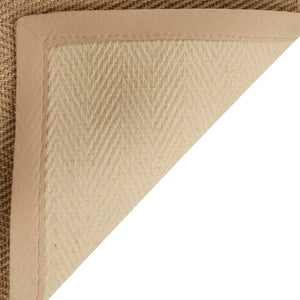 Safavieh Rlr Bates Natural Sisal Area Rug Warm Earthy Tone Low Pile for Living Dining Rooms 6'-0" x 9'-0" RLR5422A-6