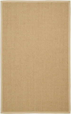 Safavieh Rlr Bates Natural Sisal Area Rug Warm Earthy Tone Low Pile for Living Dining Rooms 6'-0" x 9'-0" RLR5422A-6