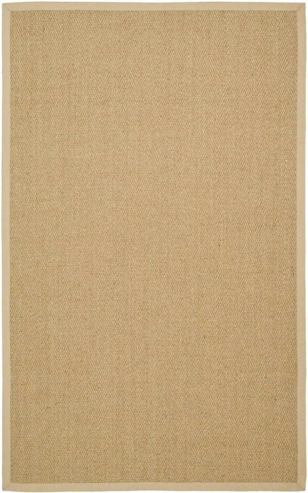 Safavieh Rlr Bates Natural Sisal Area Rug Warm Earthy Tone Low Pile for Living Dining Rooms 6'-0" x 9'-0" RLR5422A-6