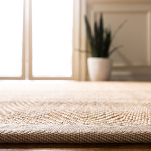 Safavieh Rlr Bates Natural Sisal Area Rug Warm Earthy Tone Low Pile for Living Dining Rooms 8'-0" x 10'-0" RLR5422A-8