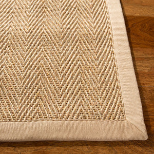 Safavieh Rlr Bates Natural Sisal Area Rug Warm Earthy Tone Low Pile for Living Dining Rooms 8'-0" x 10'-0" RLR5422A-8