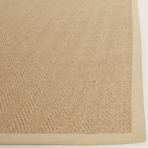 Safavieh Rlr Bates Natural Sisal Area Rug Warm Earthy Tone Low Pile for Living Dining Rooms 8'-0" x 10'-0" RLR5422A-8
