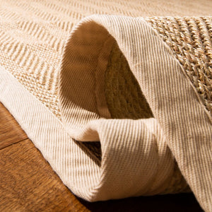 Safavieh Rlr Bates Natural Sisal Area Rug Warm Earthy Tone Low Pile for Living Dining Rooms 9'-0" x 12'-0" RLR5422A-9