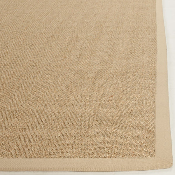 Safavieh Rlr Bates Natural Sisal Area Rug Warm Earthy Tone Low Pile for Living Dining Rooms 9'-0" x 12'-0" RLR5422A-9