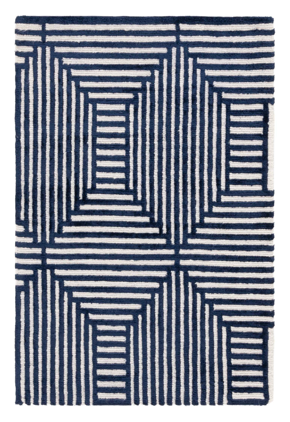 Safavieh Rlr Hand-knotted Wool And Silk Rug With Geometric Pattern - Luxurious Craftsmanship For Any Space Ebony 56% Wool And 44% Silk Rlr6723c-2